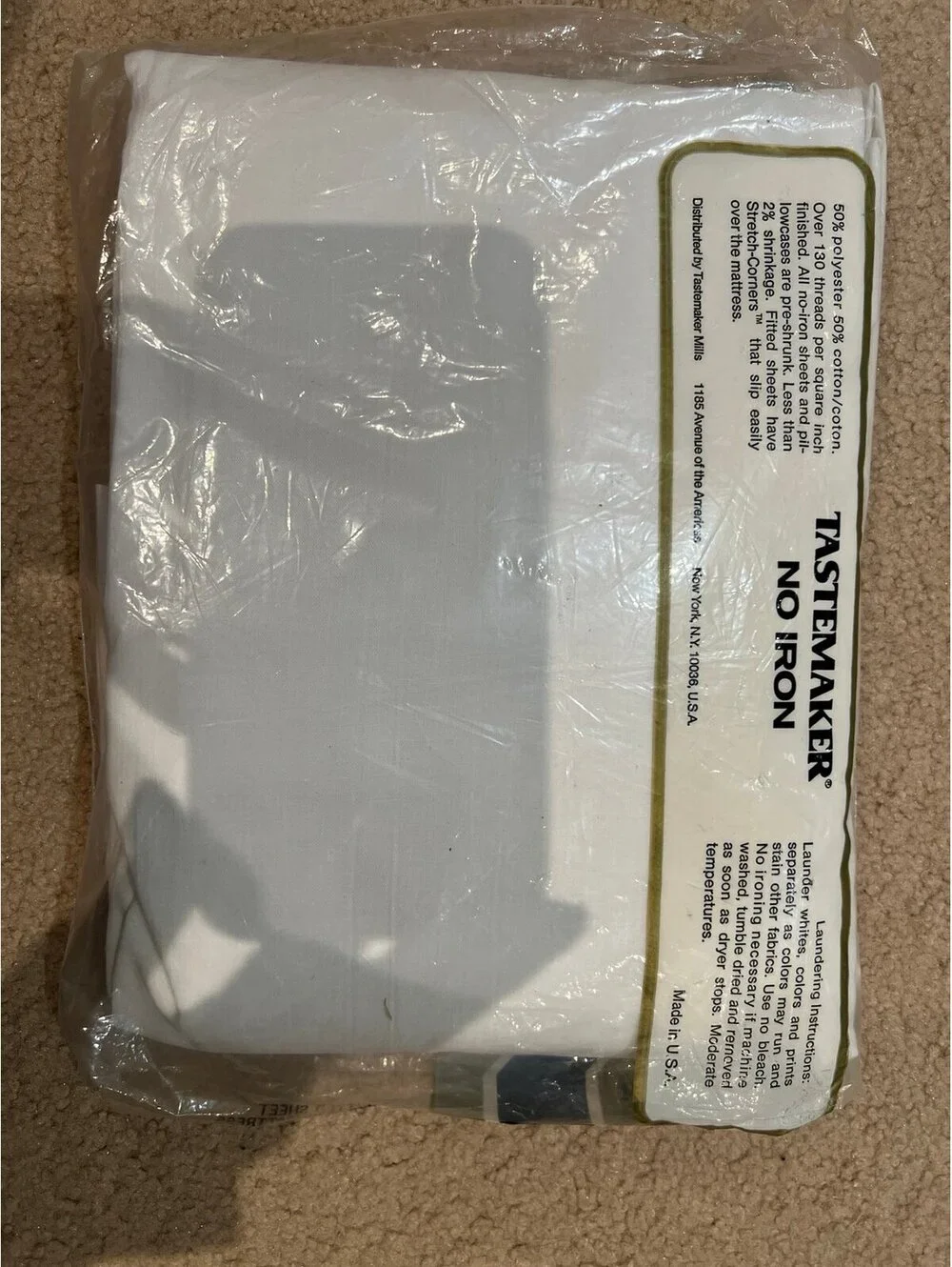 Vintage tastemaker full fitted sheet